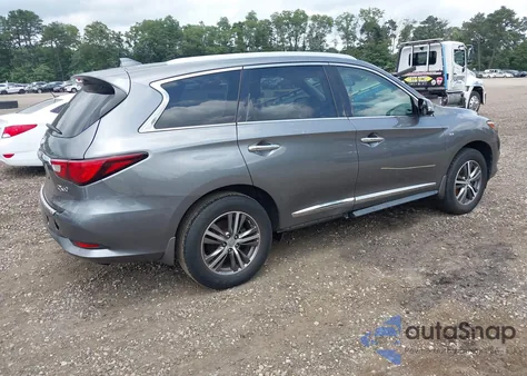 2018 Infiniti Qx60 from USA, damaged, VIN 5N1DL0MMXJC511443